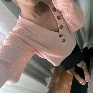 Cropped cute sweaters
